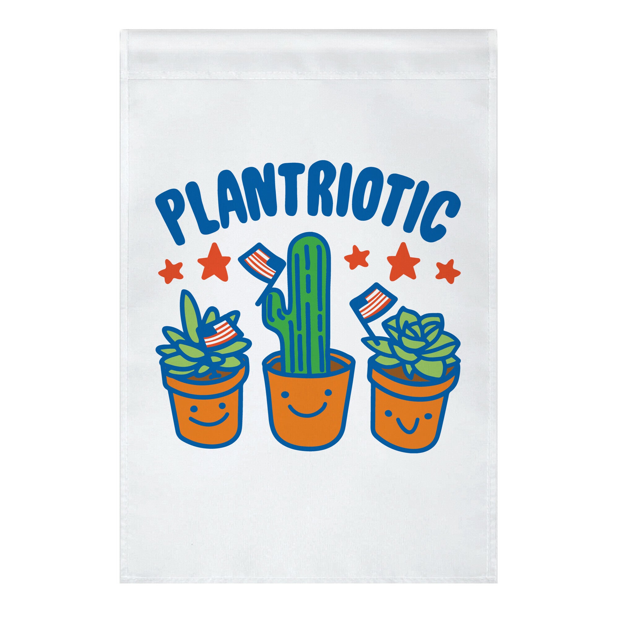 Plantriotic Garden Flag